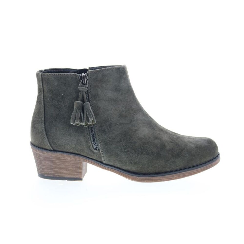 Propet Womens Rebel Green Boots (NWT)